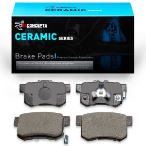 Acura RDX Brake Pads - Rear - R1 Concepts - R1 Ceramic - `05-`18